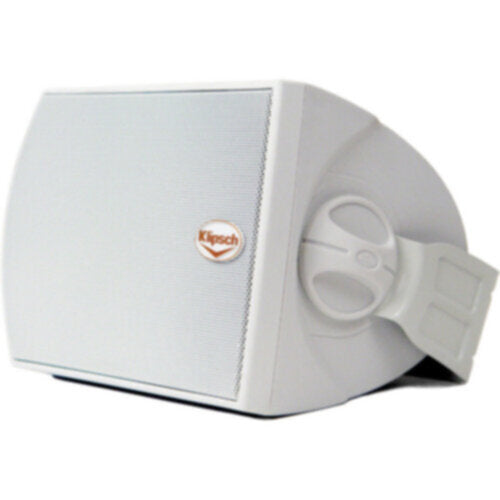 KLIPSCH | 4" Two-Way All-Weather Loudspeaker Pair White | AW-400