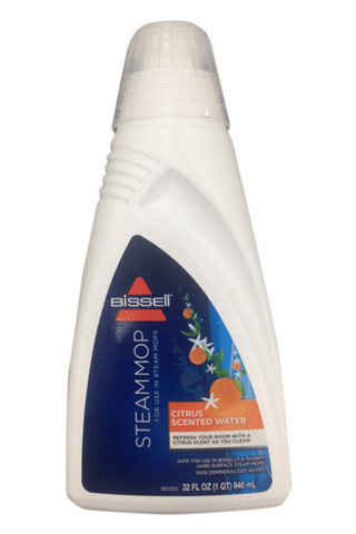 BISSELL | Citrus Scented Demineralised Water For Steam Machines | 1393
