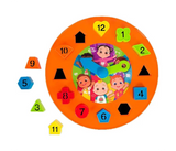 Cocomelon Learning Clock Model - Interactive Toy Clock for Toddlers CO445003 | JPO6436