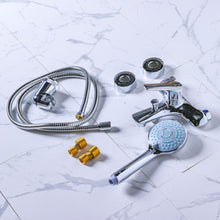 MILANO | Prato Bath Shower Mixer Tap with Hand Shower | 140100100471