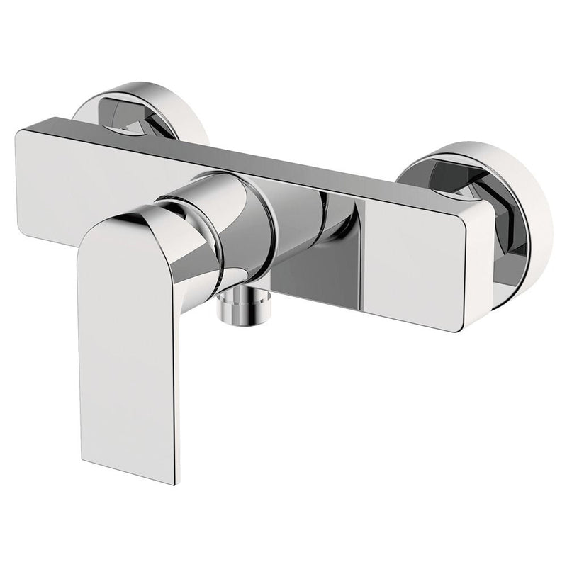 MILANO | Power Wall Shower Mixer (Without Shower Set) Silver | 140100100733