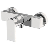 MILANO | Power Wall Shower Mixer (Without Shower Set) Silver | 140100100733