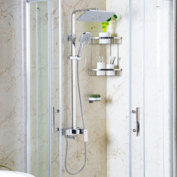 MILANO | Zia Rain Shower Column Complete Set | 140100100750