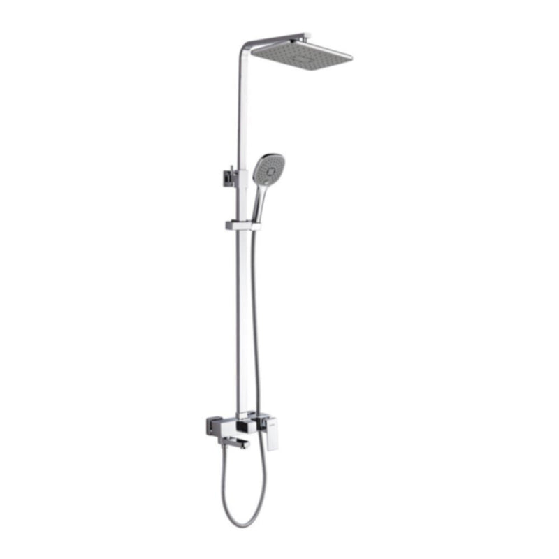 MILANO | Zia Rain Shower Column Complete Set | 140100100750