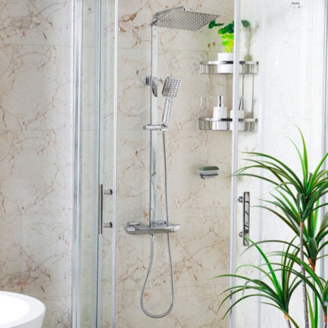 MILANO | Zion Rain Shower Column Complete Set | 140100100751