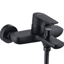 MILANO | Calli Rain Shower Column-Complete Set Matt Black | 140100100847