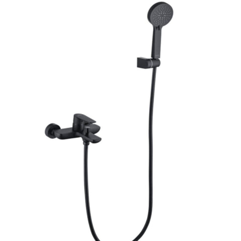 MILANO | Calli Rain Shower Column-Complete Set Matt Black | 140100100847