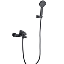 MILANO | Calli Rain Shower Column-Complete Set Matt Black | 140100100847