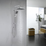 MILANO | Metro Plus Square Shower Column | 140100100876