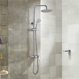MILANO | Mita Rain Shower Mixer With Shower Set Chrome Made In China | 140100100889
