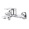 MILANO | Nico Bath Shower Mixer With Shower Set Chrome Made In China | 140100100893