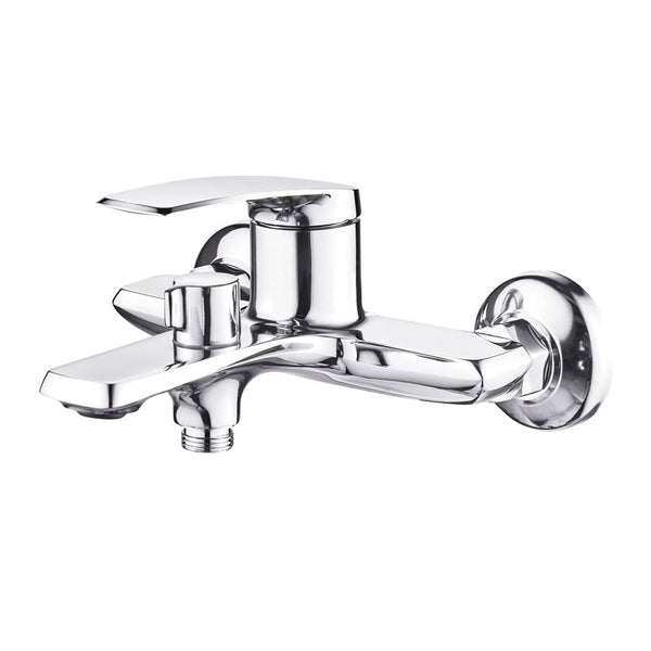 MILANO | Nico Bath Shower Mixer with Shower Set Silver | 140100100893