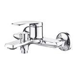 MILANO | Nico Bath Shower Mixer With Shower Set Chrome Made In China | 140100100893