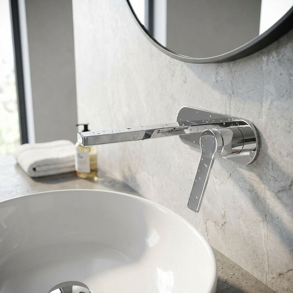 MILANO | Monte Concealed Basin Mixer with Pop-Up Waste | 140100100903