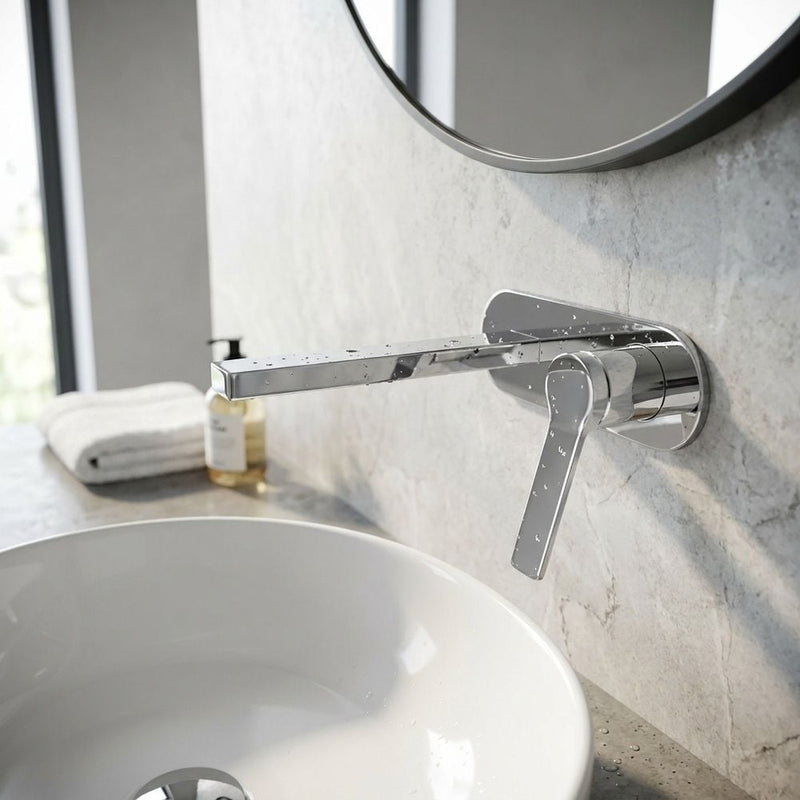 MILANO | Monte Concealed Basin Mixer with Pop-Up Waste | 140100100903