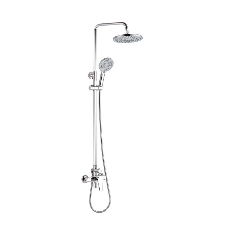 MILANO | Luxe Dulce Rain Shower Column Complete Set Chrome | 140100100908