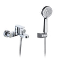 MILANO | Lira Bath Shower Mixer Set Chrome-Made In China | 140100100916