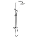 MILANO | Lira Rain Shower Column Complete Set | 140100100917