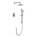MILANO | Calli Concealed Shower Mixer Complete Set Brushed Nickel Made In China | 140100100919