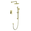 MILANO | Calli Concealed Shower Mixer Complete Set Matt Gold Made In China | 140100100920
