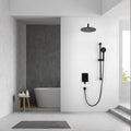 MILANO | Calli Concealed Shower Mixer Complete Set Matte Black Made In China | 140100100921