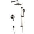 MILANO | Plus Ciro 2 Way Concealed Shower Mixer Set Matt Grey | 140100100931