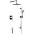 MILANO | Plus Ciro 2 Way Concealed Shower Mixer Set Brushed Nickel | 140100100932
