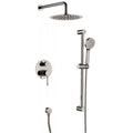 MILANO | Plus Ciro 2 Way Concealed Shower Mixer Set Brushed Nickel | 140100100932