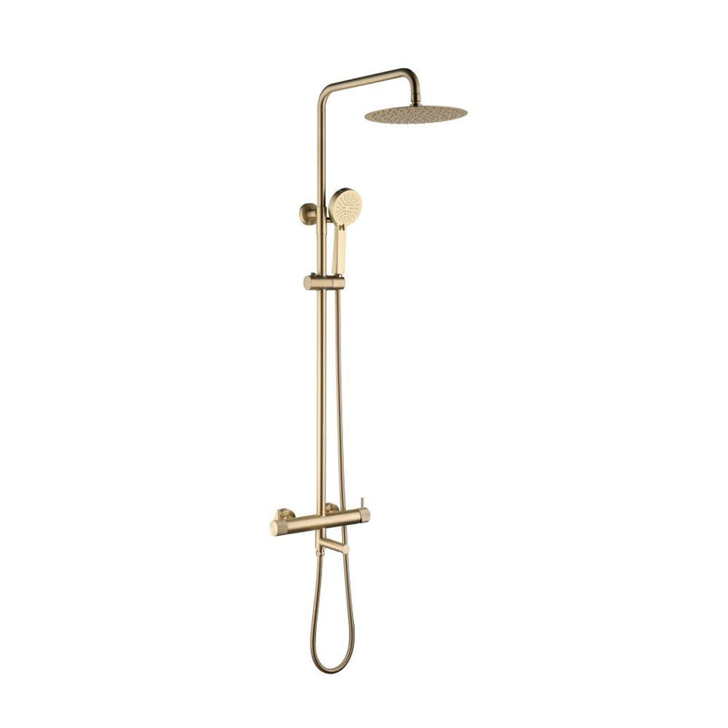 MILANO | Plus Ciro Rain Shower Column Set Gross | 140100100936