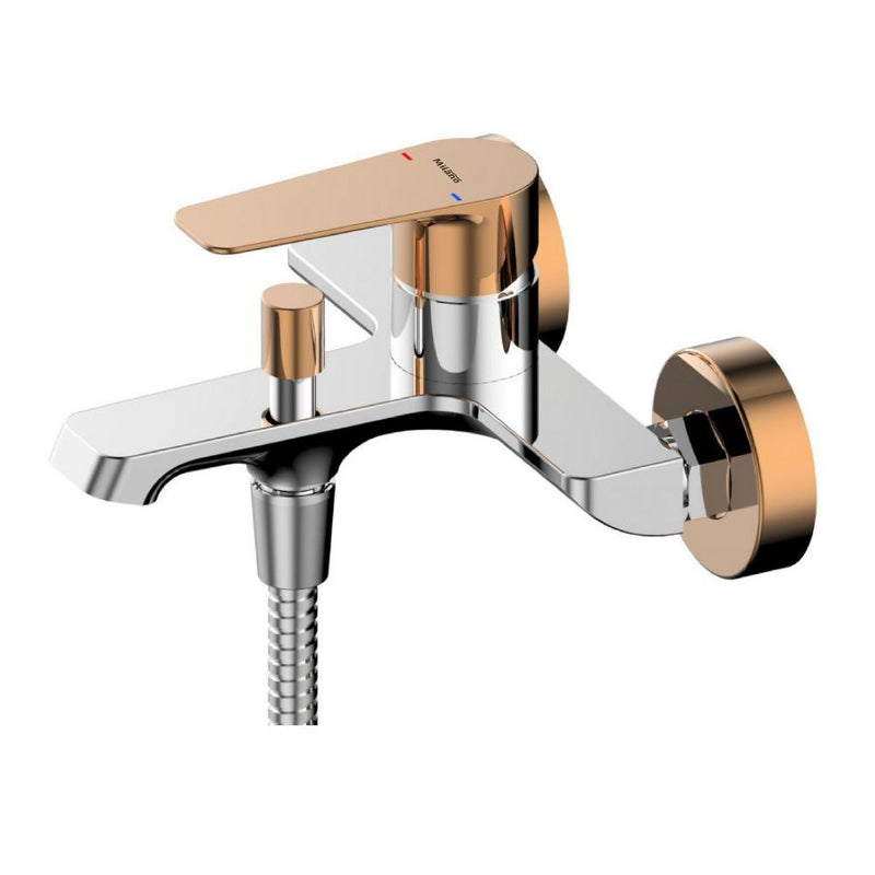 MILANO | Plus Rio Bath Mixer With Shower Set-Made In China | 140100100956