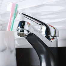 MILANO | Tarki Basin Mixer Tap with Pop Up Waste & Flexible Pipe | 140100200188