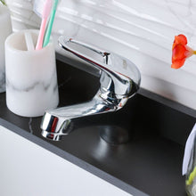 MILANO | Tarki Basin Mixer Tap with Pop Up Waste & Flexible Pipe | 140100200188
