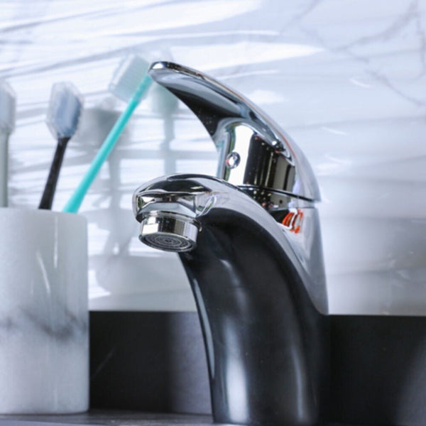 MILANO | Lexus Basin Mixer Tap with Pop Up Waste & Flexible Pipe | 140100200189