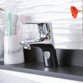 MILANO | Prato Basin Mixer Tap with Pop Up Waste & Flexible Pipe | 140100200364