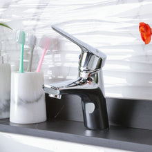 MILANO | Prato Basin Mixer Tap with Pop Up Waste & Flexible Pipe | 140100200364