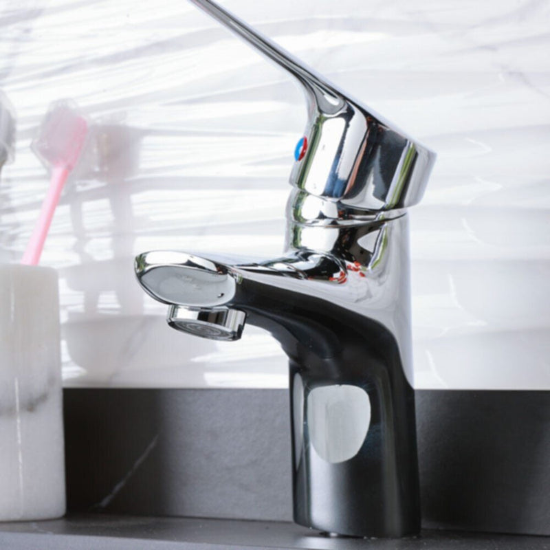 MILANO | Prato Basin Mixer Tap with Pop Up Waste & Flexible Pipe | 140100200364