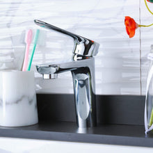 MILANO | Verdi Basin Mixer Tap with Pop Up Waste & Flexible Pipe | 140100200389
