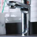 MILANO | Verdi Basin Mixer Tap with Pop Up Waste & Flexible Pipe | 140100200389