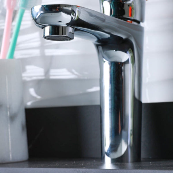 MILANO | Verdi Basin Mixer Tap with Pop Up Waste & Flexible Pipe | 140100200389