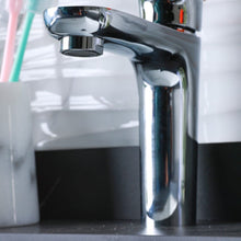 MILANO | Verdi Basin Mixer Tap with Pop Up Waste & Flexible Pipe | 140100200389