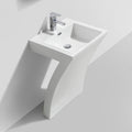 MILANO | Basin L-Shape White Milano | 140100200483
