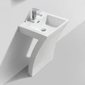 MILANO | Basin L-Shape White Milano | 140100200483