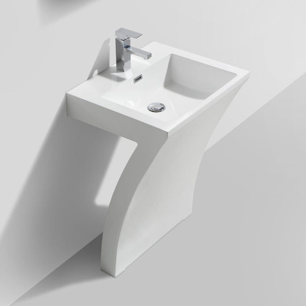 MILANO | Basin L-Shape White Milano | 140100200483