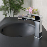 MILANO | Power Wash Basin Mixer with Pop Up Waste Silver | 140100200486