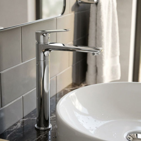 MILANO | Aliz Art Basin Mixer Siler | 140100200582