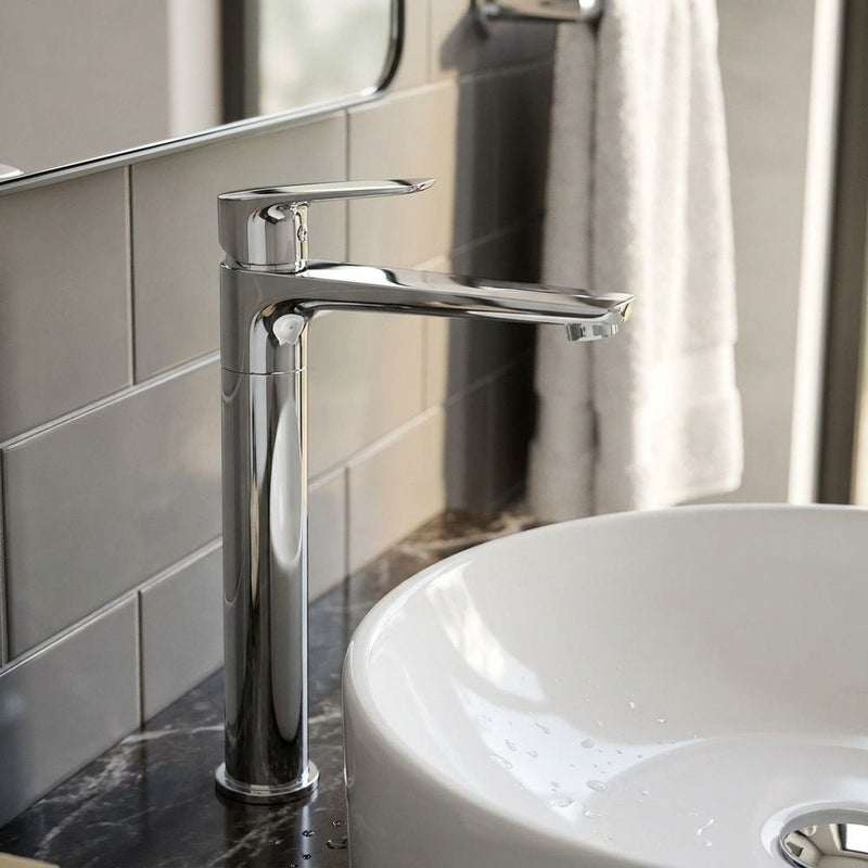 MILANO | Aliz Art Basin Mixer Siler | 140100200582