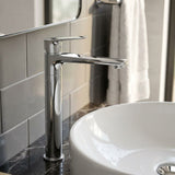 MILANO | Aliz Art Basin Mixer Siler | 140100200582