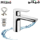 MILANO | Aliz Basin Mixer With Pop Up Waste | 140100200584