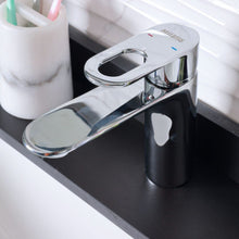 MILANO | Dito Basin Mixer Tap with Pop Up Waste & Flexible Pipe | 140100200590