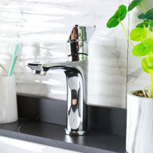 MILANO | Lemo Basin Mixer Tap with Pop Up Waste & Flexible Pipe | 140100200591